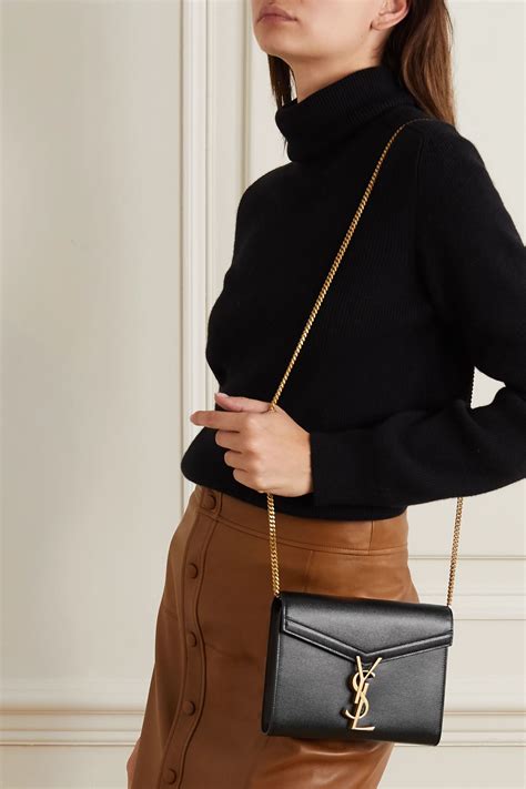 ysl cassandra shoulder bag